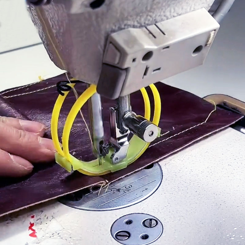 Leather Needle Heavy - Nylon Doppel Ring Fuß Für JUKI