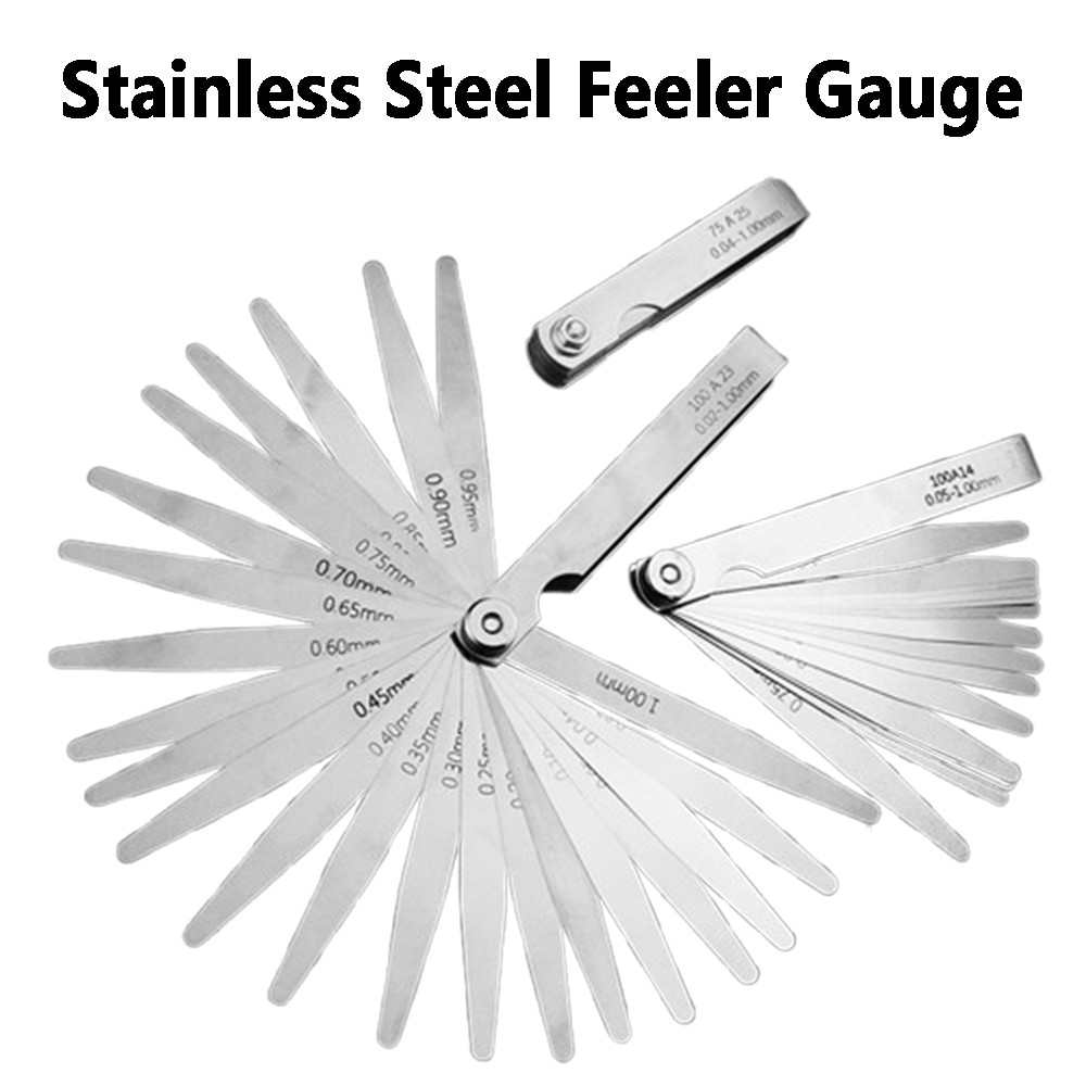 Seam Gauge Metal - 1Pcs10-32 Klingen Fühlerlehre Metrische Spalt Füllstoff