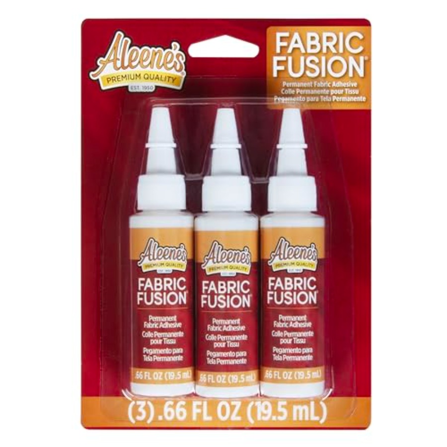 Fabric Glue Bond - Stoff-Fusionskleber, 66 oz 3er-Pack, Permanenter und