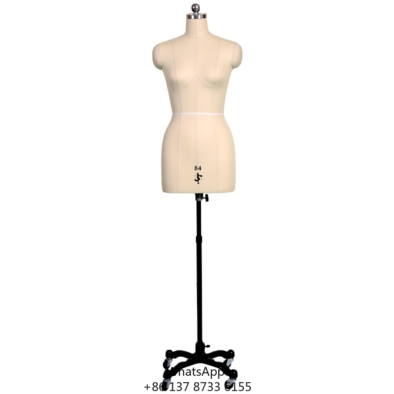 Dress Form Mannequin - Großhandel Damen-Schneiderpuppe aus Schaumstoff, verstellbare Schneiderbüste
