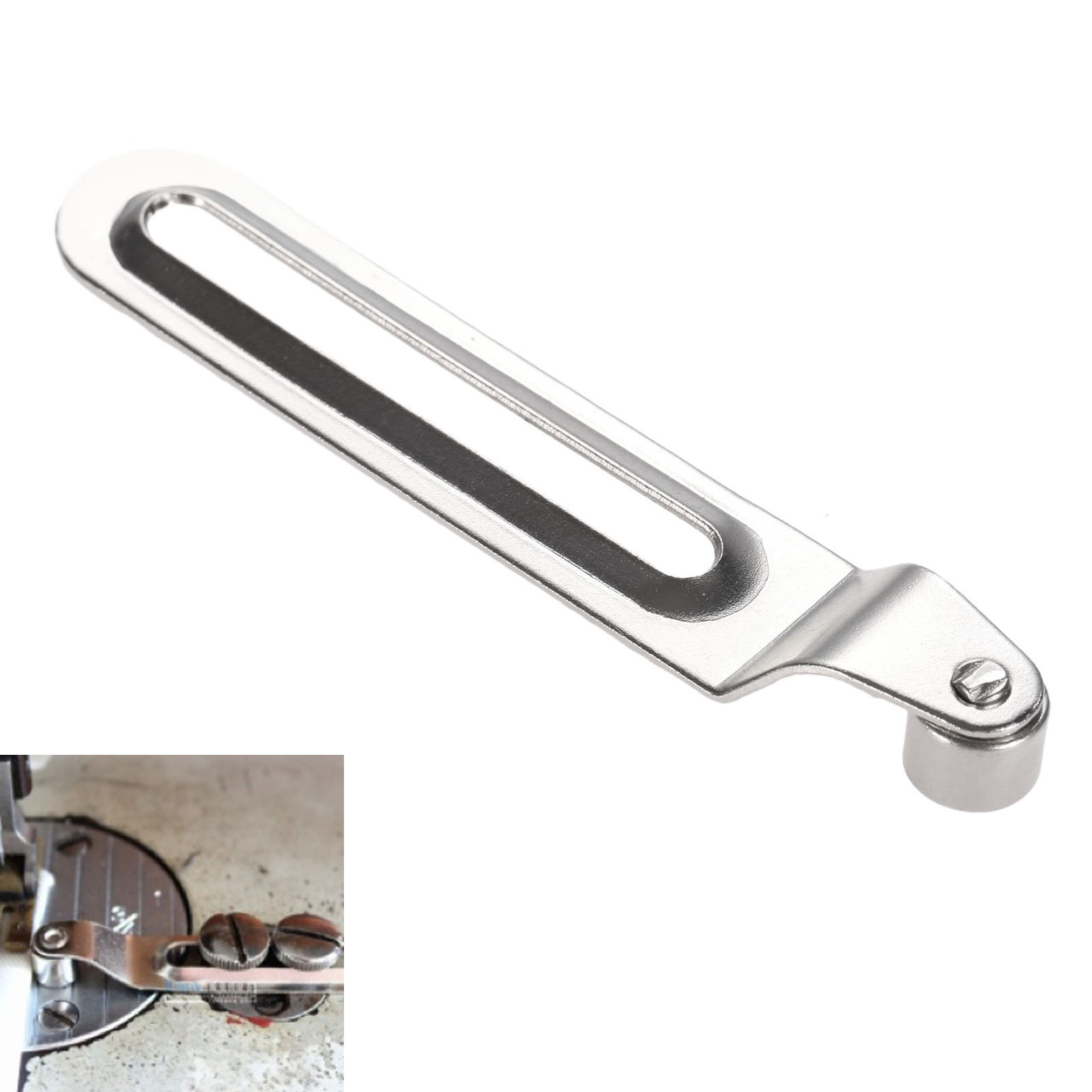 Seam Gauge Metal - 1PC Industrielle Nähen Locator Metall Backing