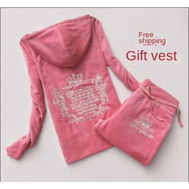 Textile Sewing Kit - Jc Trainings anzug Frauen Samt Damen