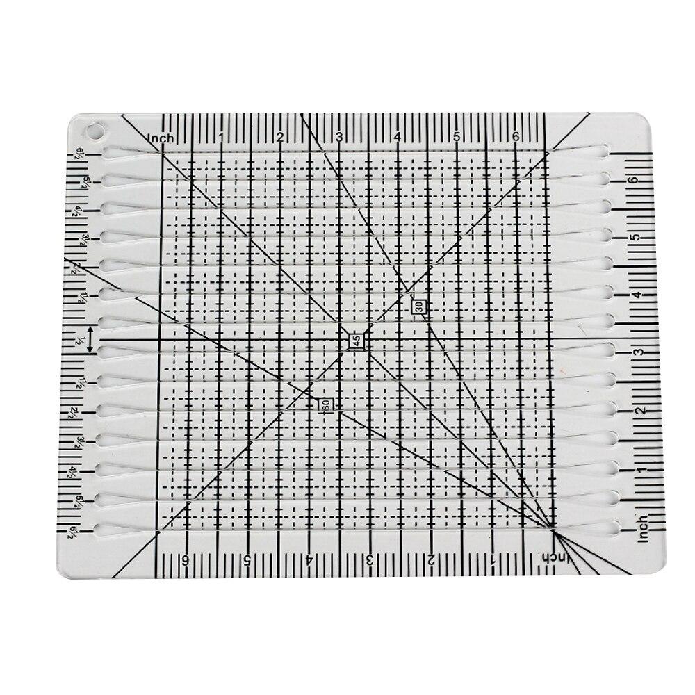 Quilting Ruler Square - 1PC DIY Hand Werkzeug Patchwork Lineal