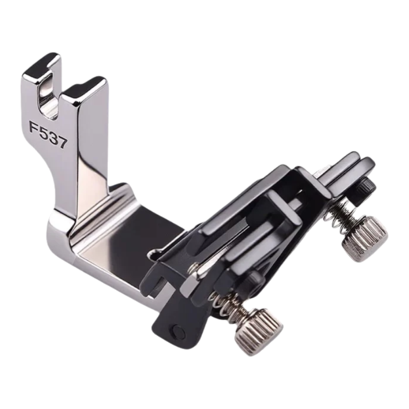 Textile Sewing Machines - Industrielle Nähmaschinen-Nähfüße, verstellbar für Gummiband, Spitze,
