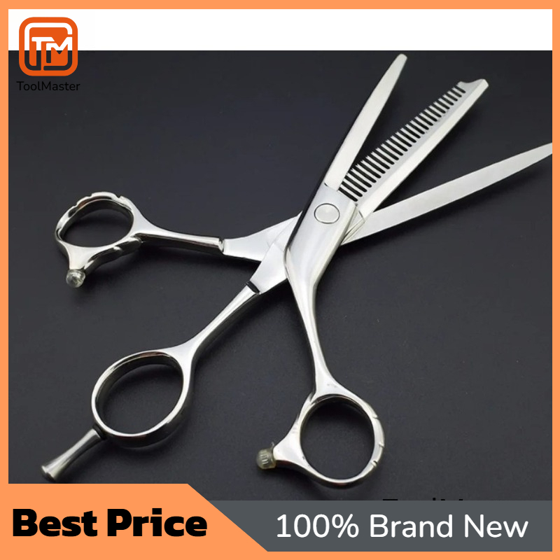 Pinking Shear Blade - 【Bestseller】6 Zoll Drei-Klingen-Profi-Haarschneideschere Friseurschere Haarschere mit