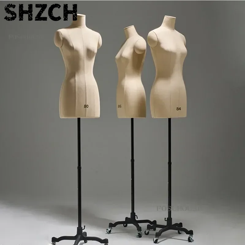 Dress Form Mannequin - Professionelle Schneiderpuppen für Damenmode, Büstenpuppe mit