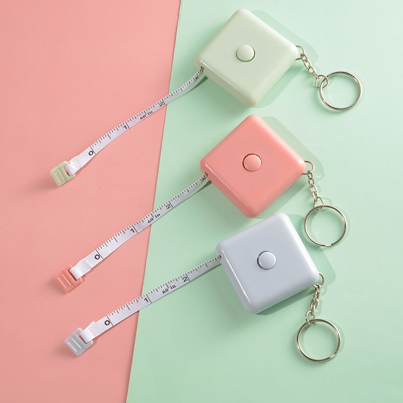 Sewing Recycle - Mini-Maßband, tragbar, für Studenten, aus weichem
