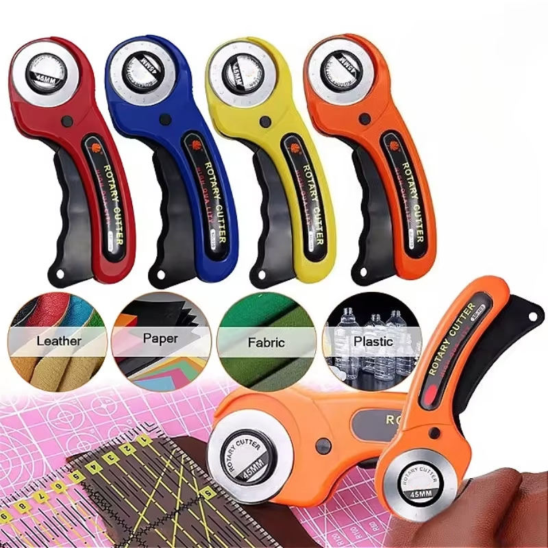 Rotary Cutter Fabric - 45MM Roller Rad Messer Tuch Schneiden