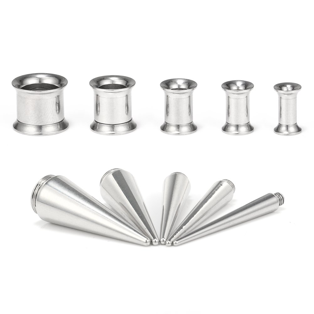 Seam Gauge Metal - Unisex 2 in 1 Edelstahl Schraube