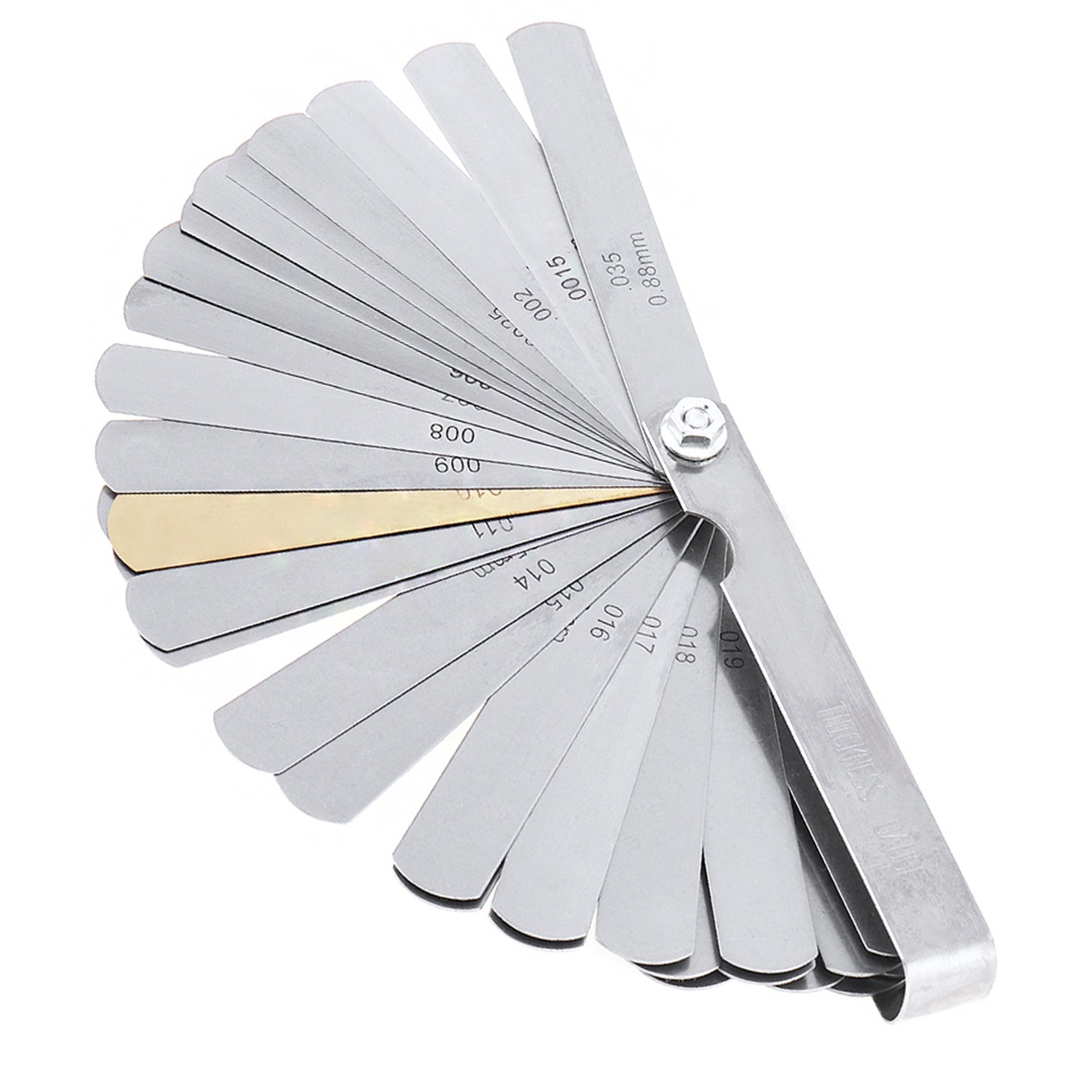 Seam Gauge Metal - 32 teile/satz Gitarre String Höhe Mess