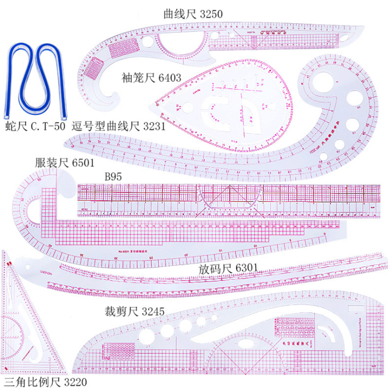 Quilting Ruler Square - 5/6/9 stücke Set Schneider Mess Lineal