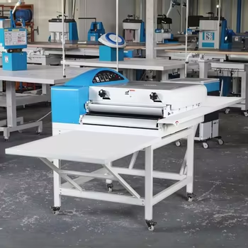 Sewing Garments - WH-450B Hochgeschwindigkeits-Offen-Bondingmaschine für die Bekleidungsindustrie, Industrielle