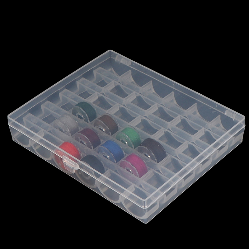 Textile Sewing Kit - 1pc 36 Spulen Leere Spulen Lagerung