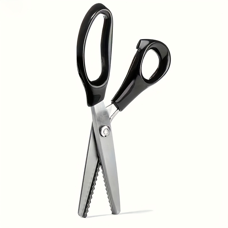 Pinking Shear Blade - Professionelle Zackenschere mit gezackten Klingen, robuste