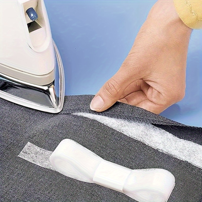 Hem Tape Fusible - 70 Yards schmelzbares Saumband zum Aufbügeln,