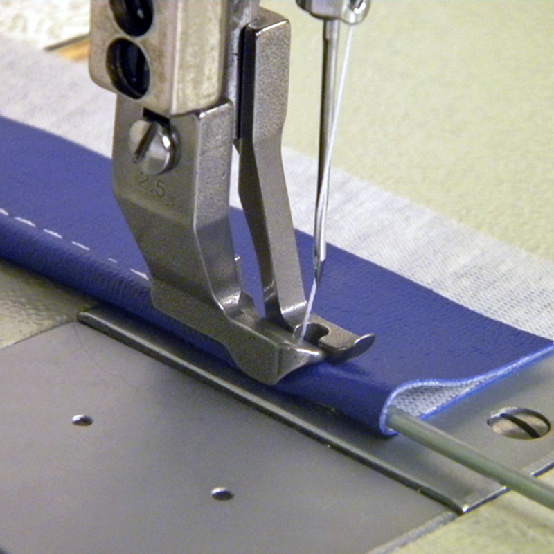 Textile Sewing Machines - Industrieller Gehfuß, Nähmaschinenteile, Welting-Nähfuß, Rohrfuß, Kordelfuß
