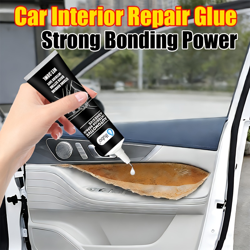 Fabric Glue Bond - Ifubo 30ml Autoreparaturkleber, stark haftender Klebstoff