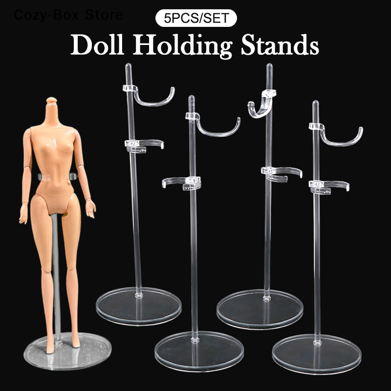 Dress Form Mannequin - [ZY] 5 Stück Verstellbare Universelle Transparente