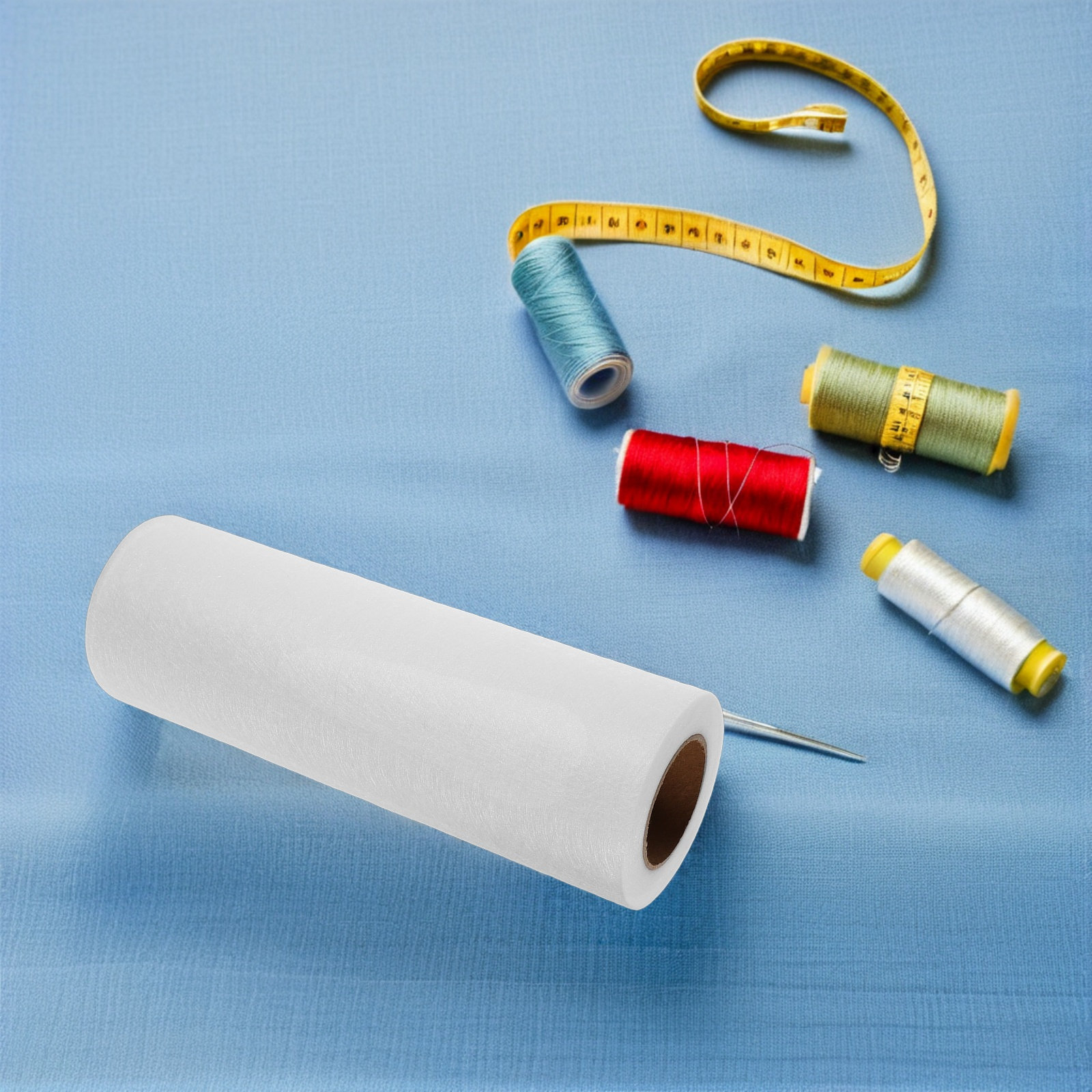 Hem Tape Fusible - Schmelzklebeband, doppelseitiges, nicht gewebtes Bügelband zur