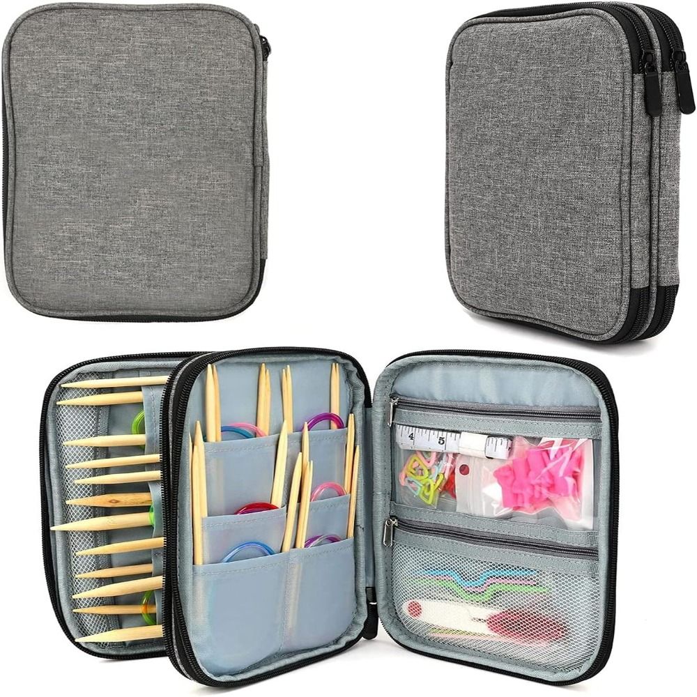 Textile Sewing Kit - Strick nadel etui, tragbare Häkel nadel