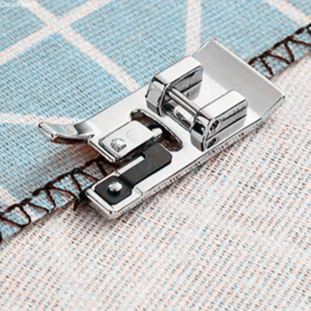 Textile Sewing Machines - 2 Stück Dickstoff-Overlock-Nähfüße Passend für Juki