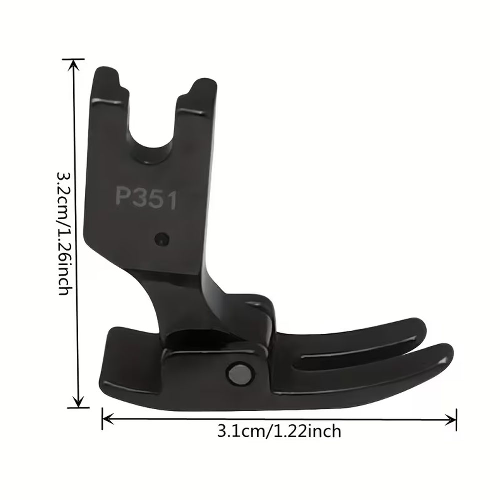 P351 Presserfuß aus Vollstahl, – Textile Sewing Machines Bewertung und Preis