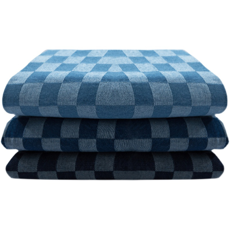 Baumwoll-Jacquard-Denim-Stoff, – Sewing By Bewertung und Preis
