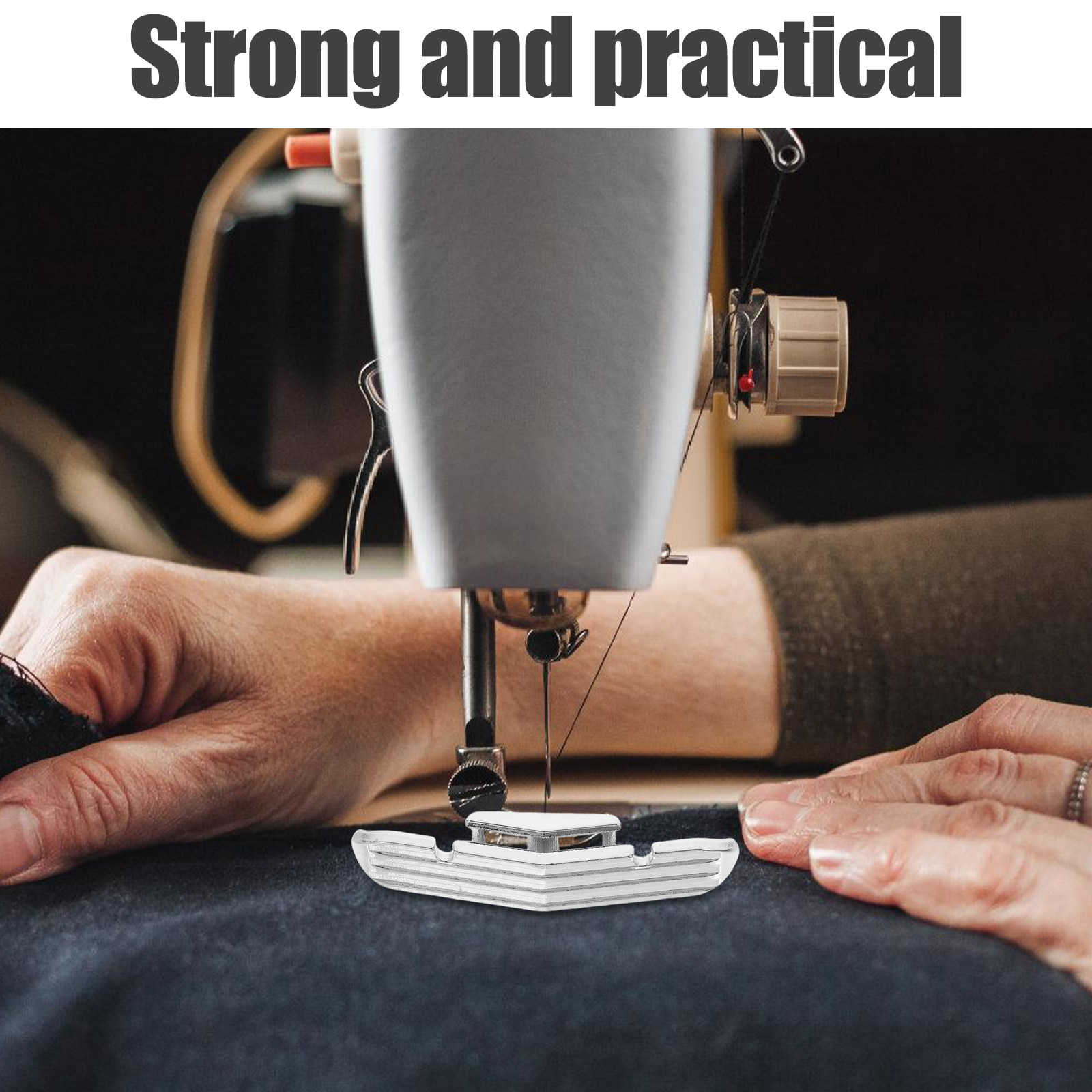 Schmaler Reißverschluss-Nähfuß – Sewing Garments Bewertung und Preis
