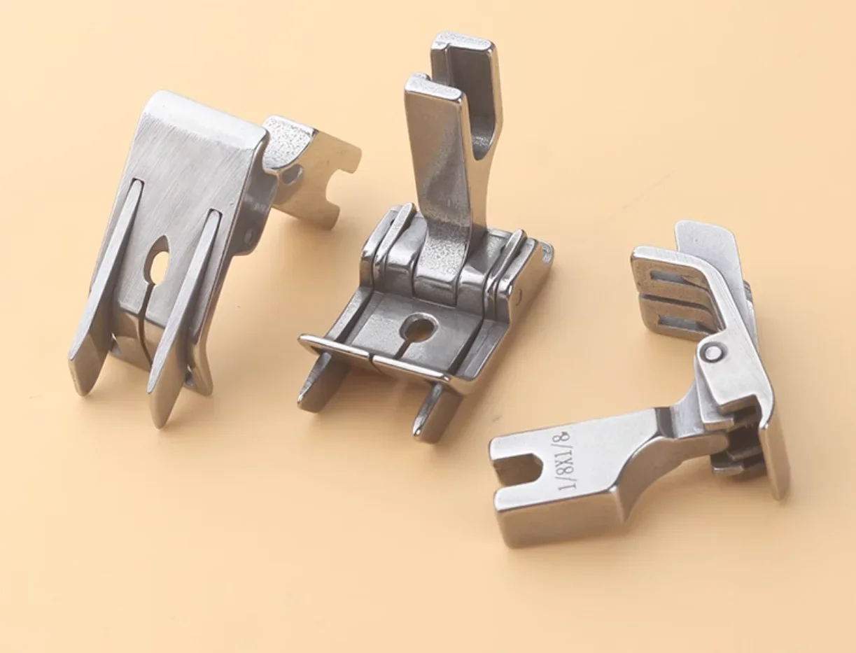 Doppelstop-Zentralfalz-Nähfuß  – Textile Sewing Machines Bewertung und Preis