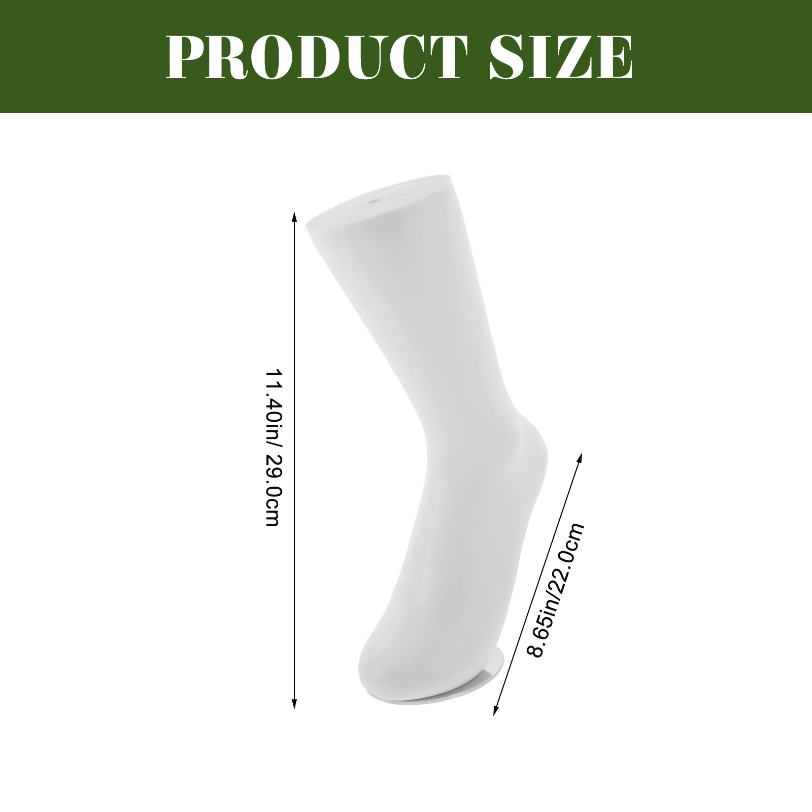 Fußdisplay für Socken und Schu – Dress Form Mannequin Bewertung und Preis