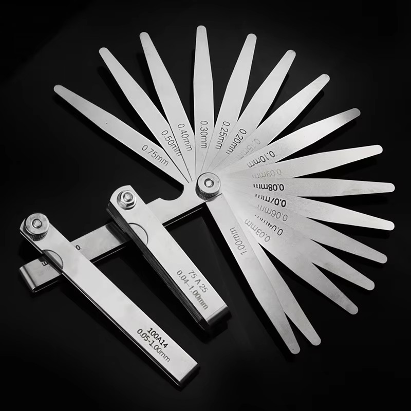 1Pcs10-32 Klingen Fühlerlehre  – Seam Gauge Metal Bewertung und Preis