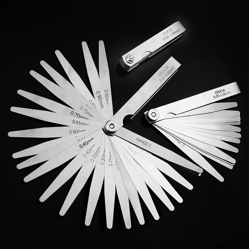 1Pcs10-32 Klingen Fühlerlehre  – Seam Gauge Metal Bewertung und Preis