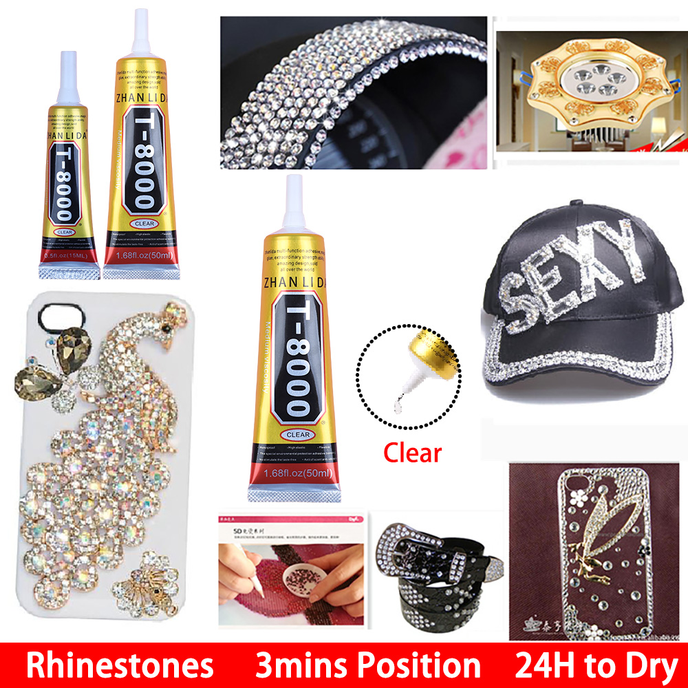 T8000 Präzisionskleber für Sch – Fabric Glue Bond Bewertung und Preis