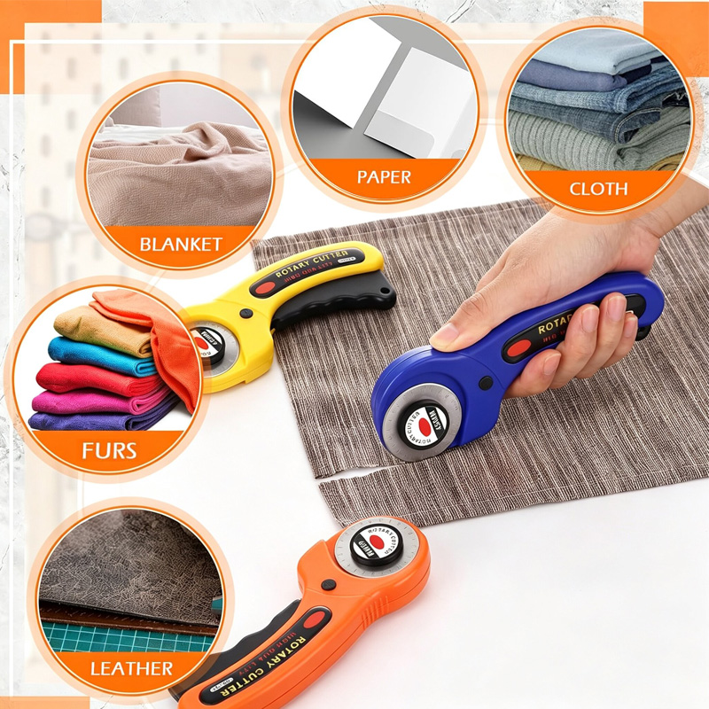 Stoff-Rollenschneider 45mm Kli – Rotary Cutter Fabric Bewertung und Preis