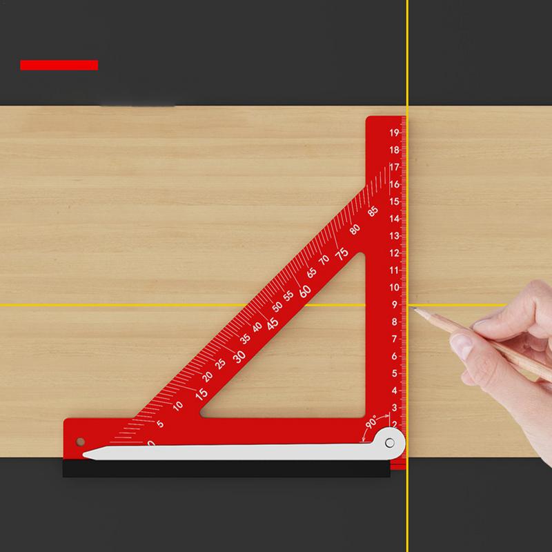 Holzbearbeitungs-Quadrat, rech – Quilting Ruler Square Bewertung und Preis