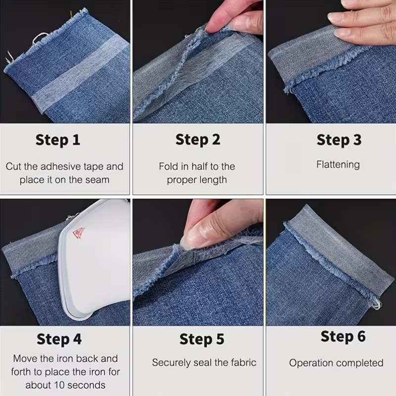 1 Rolle 164 Fuß langes, wasser – Hem Tape Fusible Bewertung und Preis