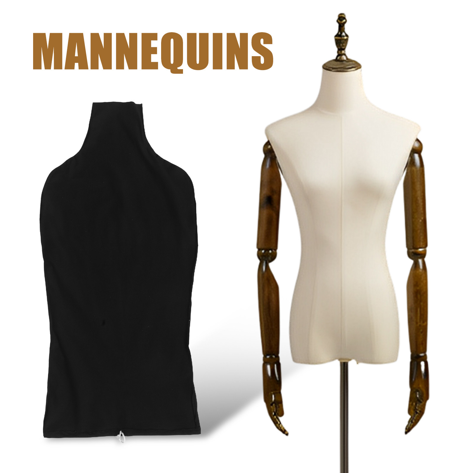 2 Stück Stoffbezüge für Kleide – Dress Form Mannequin Bewertung und Preis