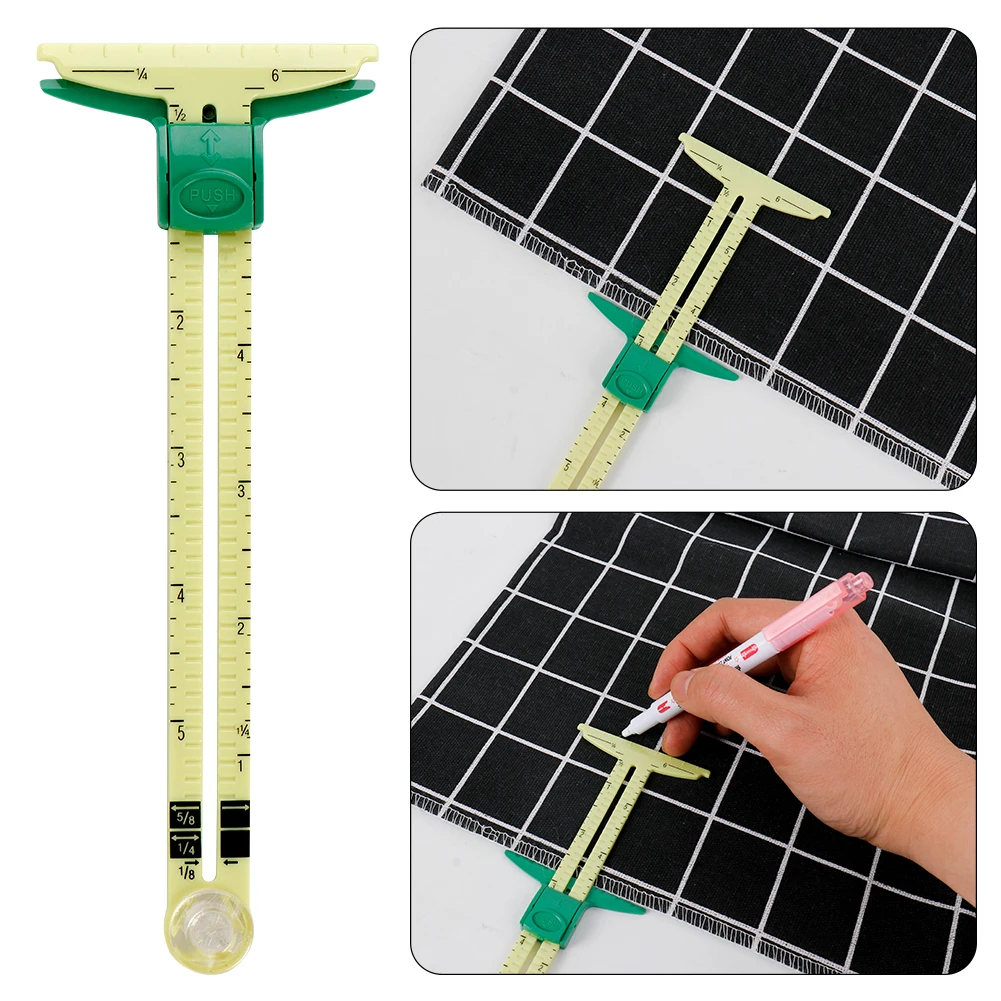 5-in-1 Näh- und Schnittlineal: – Quilting Ruler Square Bewertung und Preis