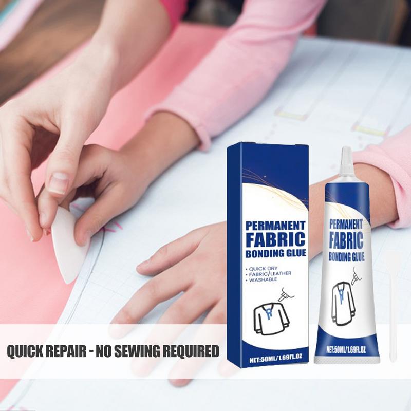 Klarer, stark klebender, wasse – Fabric Glue Bond Bewertung und Preis