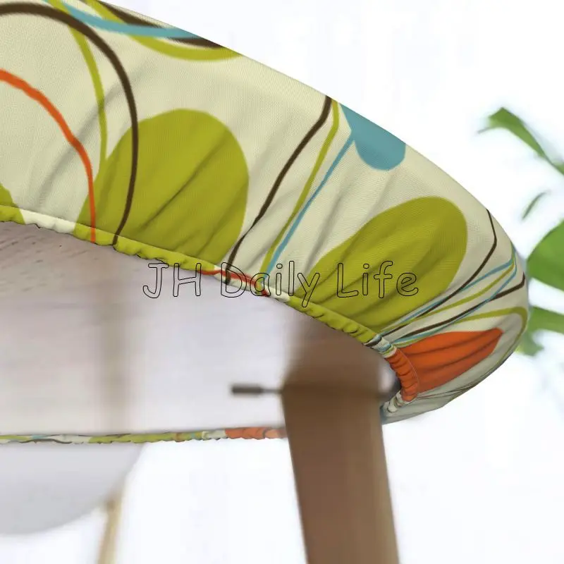 1950er Jahre Retro Gelb Abstra – Century Textile & Sewing Supply Hours Bewertung und Preis