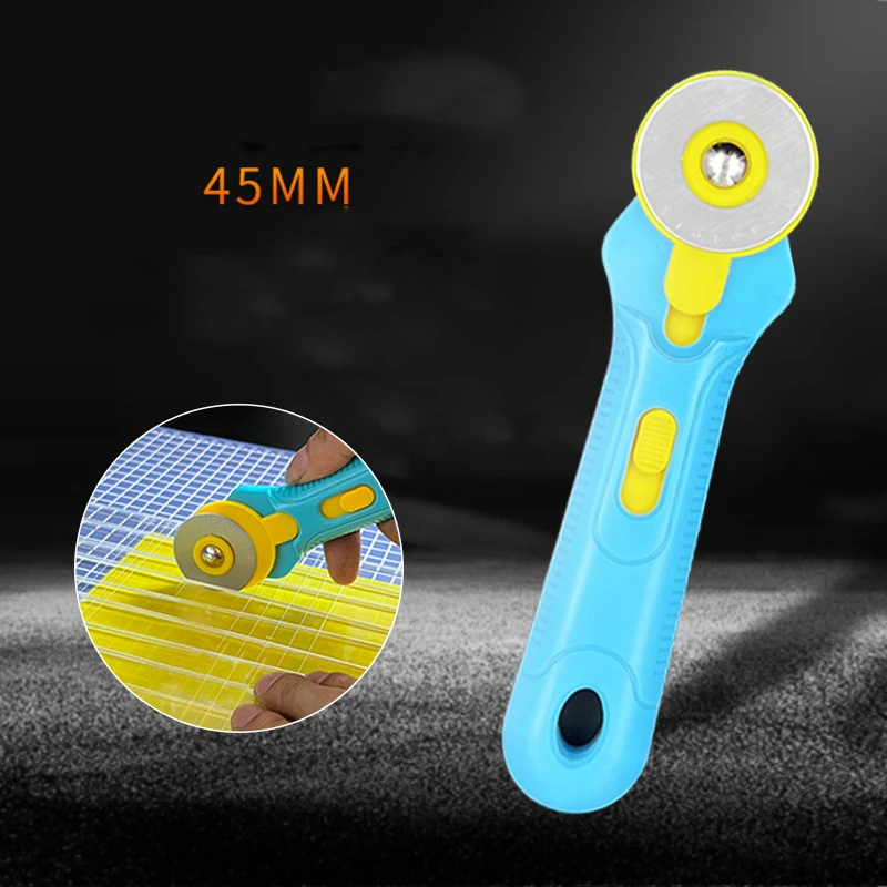 45/60mm Stahl-Runds ch neider  – Rotary Cutter Fabric Bewertung und Preis