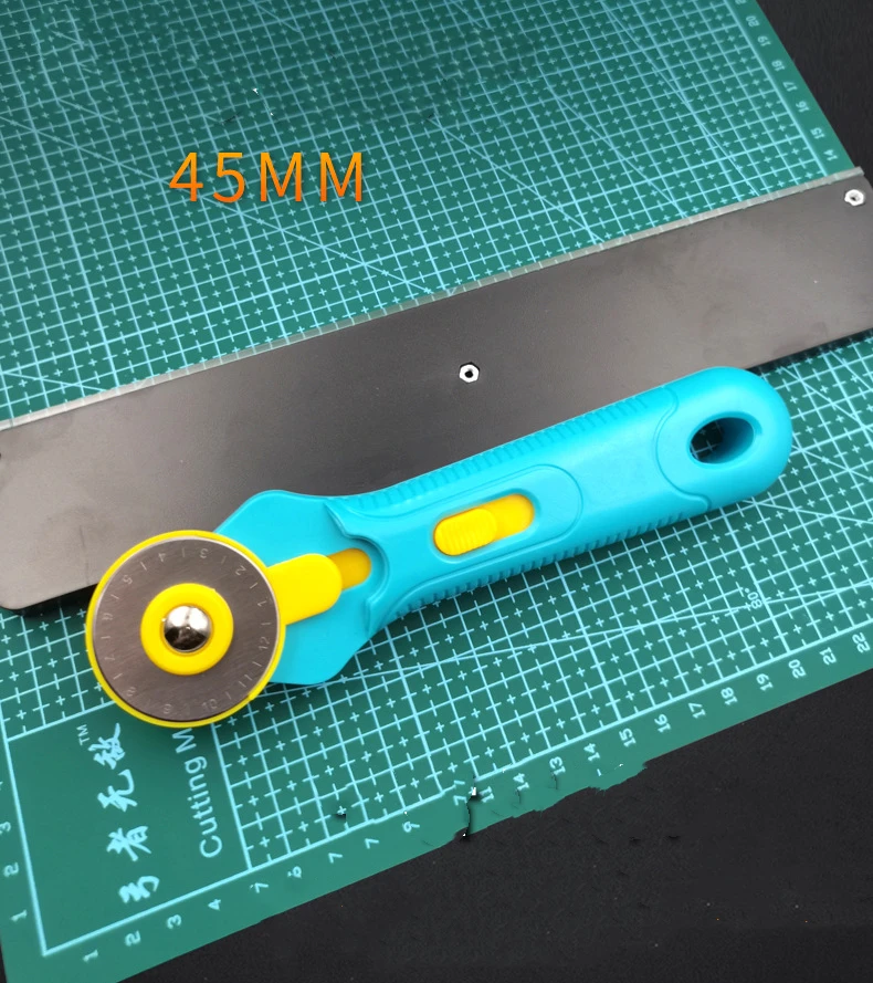 45/60mm Stahl-Runds ch neider  – Rotary Cutter Fabric Bewertung und Preis