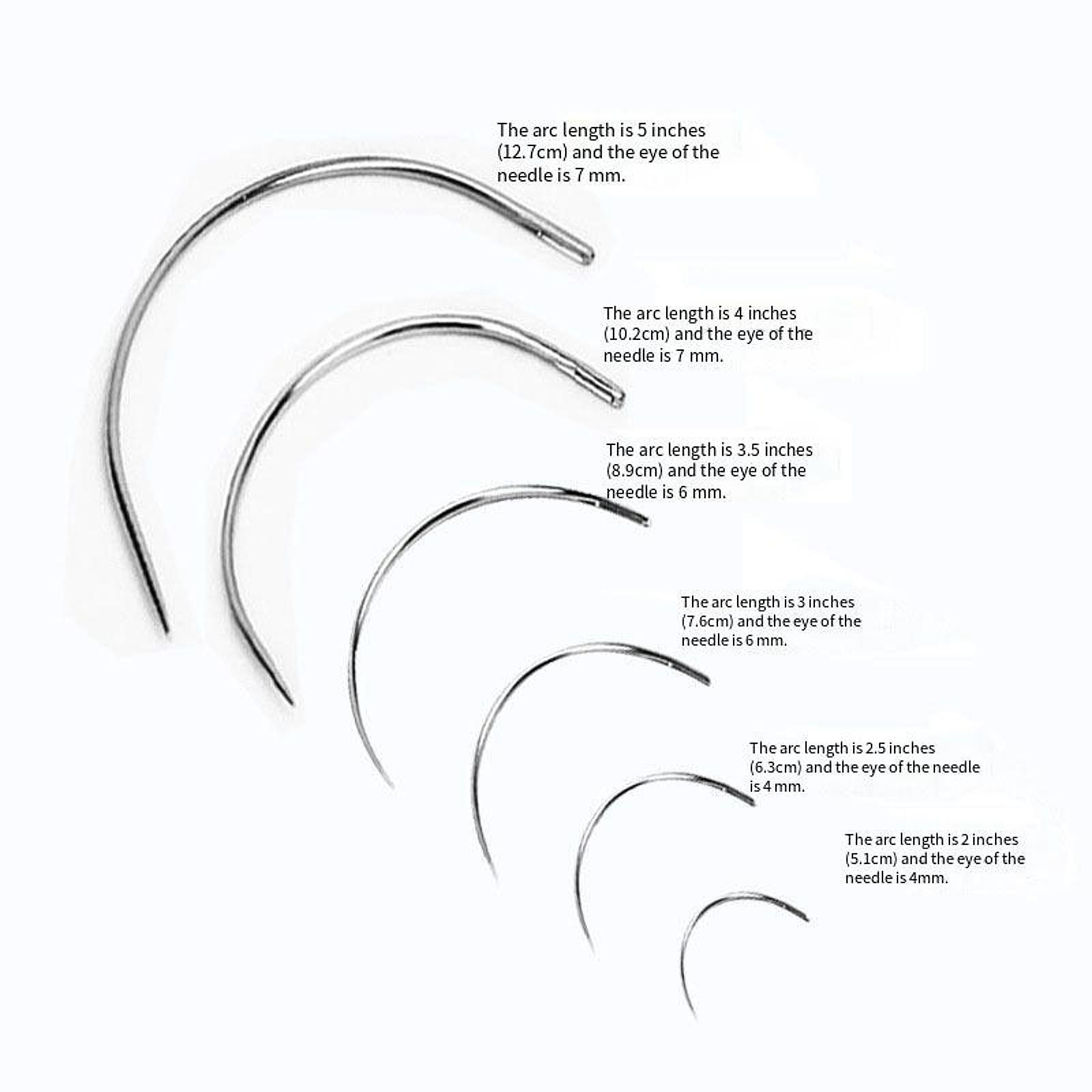 Handnähnadeln Gebogenes Schwer – Leather Needle Heavy Bewertung und Preis