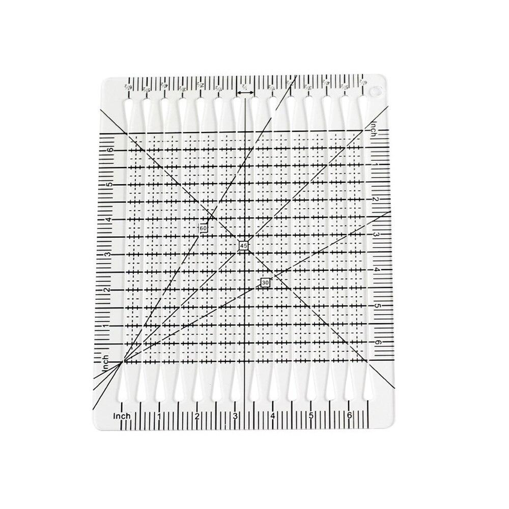 1PC DIY Hand Werkzeug Patchwor – Quilting Ruler Square Bewertung und Preis