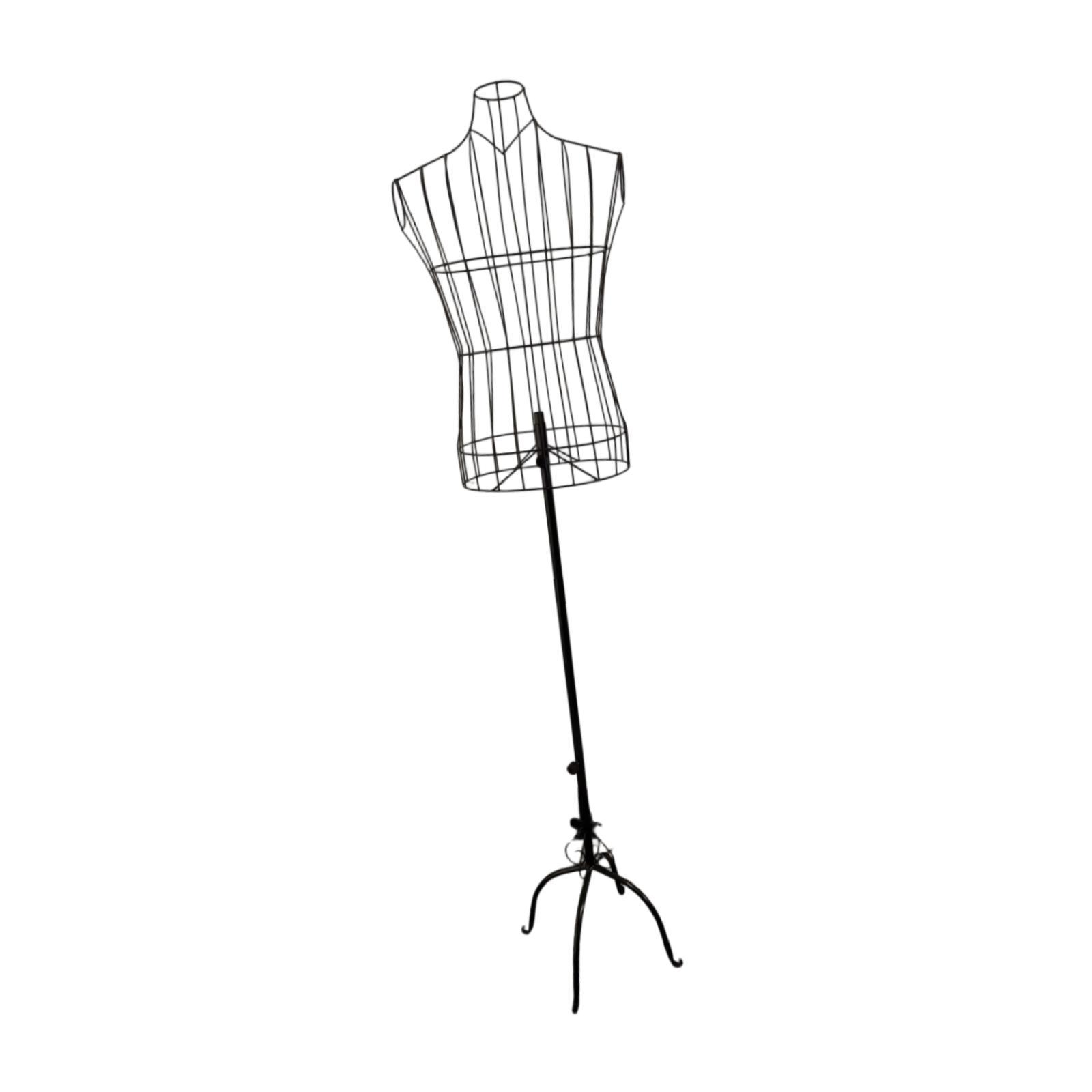 Männliche Schneiderpuppe Manne – Dress Form Mannequin Bewertung und Preis