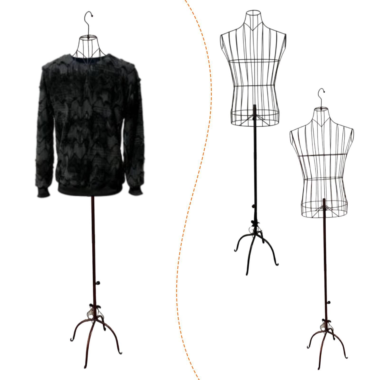 Männliche Schneiderpuppe Manne – Dress Form Mannequin Bewertung und Preis