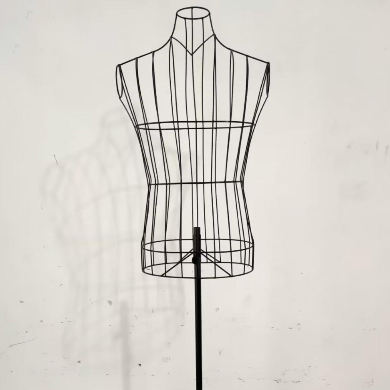 Männliche Schneiderpuppe Manne – Dress Form Mannequin Bewertung und Preis