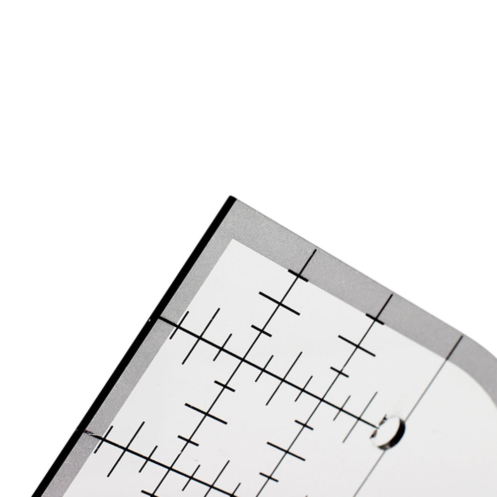 Rutschfestes, gebogenes Eckens – Quilting Ruler Square Bewertung und Preis