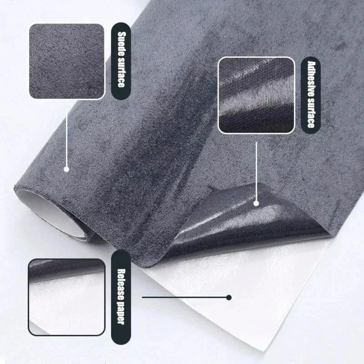 Mehrfarbiger selbstklebender W – Fabric Glue Bond Bewertung und Preis