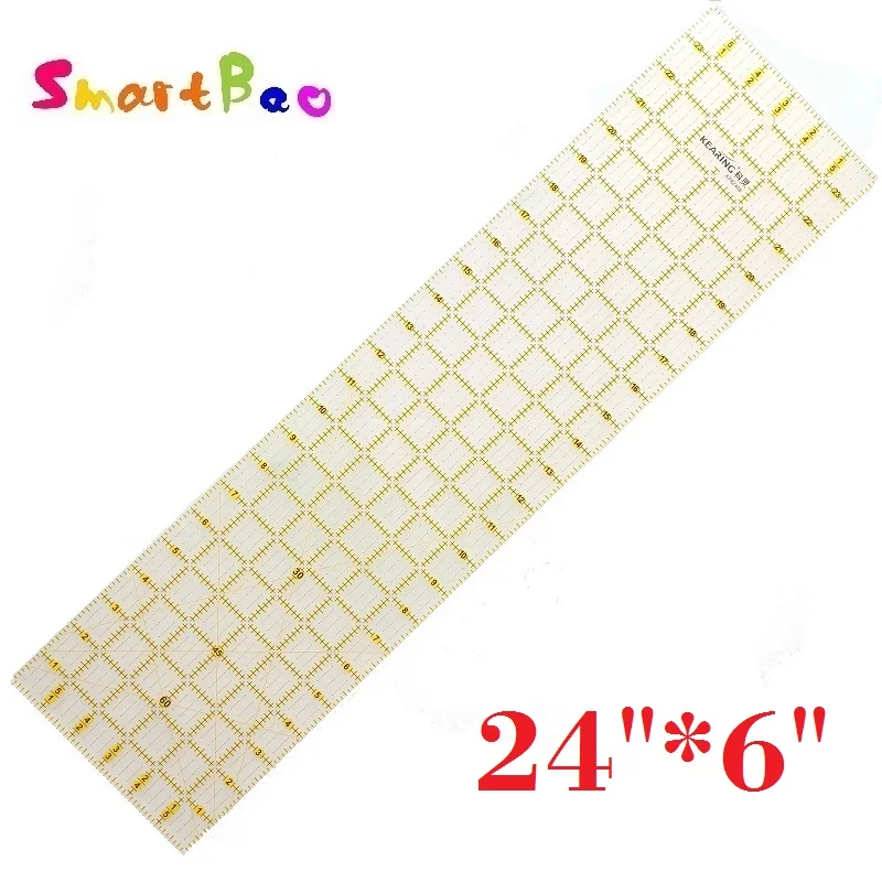 Acryl Quilten Patchwork Lineal – Quilting Ruler Square Bewertung und Preis